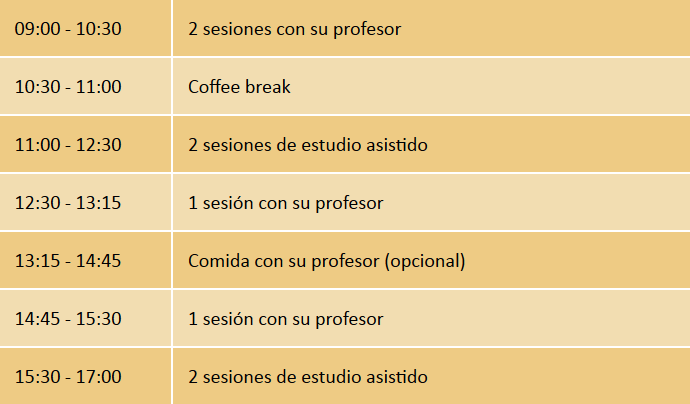 TABLE-Curso-Crash-Timetable